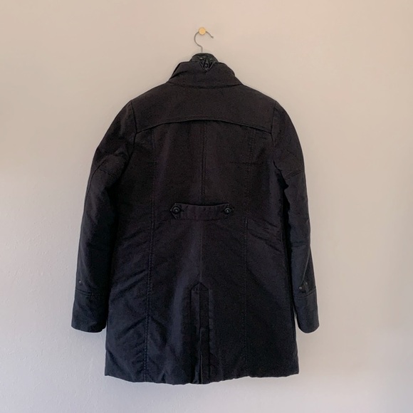 G-Star Raw Black Coat - Picture 12 of 17